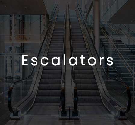 escalators